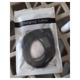 Travel Essentials,Multi Charging Cable for Apple Watch Charger/iPhone Charger/Samsung Charger,USB A & Type C Cable for iWatch Ultra/10-2/iPhone 17-11/Samsung S26-S20,Android Phone,Car[1.2M]-White - Re