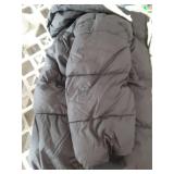 TUONROAD Baby Boy Girl Black Coat for Toddlers Fleece Lined Outwear Outfits 3 4 Years Child Winter Heavy Padded Outerwear 3T 4T Kids Warm Soft Hooded Down Jackets 3Y 4Y Sweets Playwear Snowsuits - Ret