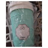 TTUBBIEZ Ice Cream Containers (2 Pack - 1 Quart Each), Ice Cream Containers for Homemade Ice Cream, Ice Cream Storage Containers, 1 Quart Freezer Containers for Ice Cream Storage - Mint Chip