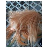 WIG ONLY HUNIGIR Denji Wig Blonde Anime Wig Short Blonde Mens Hair Denji Cosplay Hair Heat Resistant Synthetic for Costume Halloween Party - Retail: $26