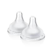 Grosmimi The Easy Baby Bottle Nipple, 2 Counts (Stage3_5~8m) - Retail: $9