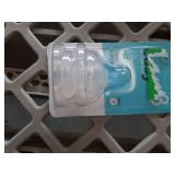 Grosmimi The Easy Baby Bottle Nipple, 2 Counts (Stage3_5~8m) - Retail: $9