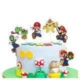 PFinding 24pc the Cupcake Toppers cake decoration for boys - Retail: $9