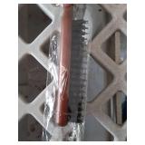 GranNaturals Boar & Nylon Bristle Styling Brush - Teasing Comb with Rat Tail Pick for Backcombing, Smoothing, Edge Control and Volume Creation - Retail: $8