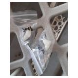 Vampire Teeth Fangs Kids Adults: 3 Sizes Realistic Vampire Fangs for Cosplay Halloween Vampire Costume Makeup Accessories Women Men Fake Fangs Teeth, Plastic Werewolf Teeth with Adhesive Party Favors