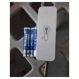 WiFi Hygrometer Thermometer Sensor: Smart Temperature Humidity Monitor, with Remote Monitor and TUYA APP Notification Alert, High Precision Indoor Thermometer No Hub Required, Work with Alexa (1-Pack)