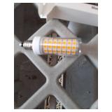 E11 Led Bulbs Dimmable No-Flicker, JDE11 120V 50W Halogen Candelabra Bulb Equivalent,T3 T4 Mini Base 2700K Warm White 5W 500lm E11 Bulb for Chandeliers, Ceiling Fan, Table Lamps, Cabinet Lighting,4Pcs