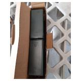 Lomotech Battery Operated Christmas Lights - 2 Pack Total 16ft 50LEDs Battery Mini String Lights with Timer for Home, Garden, Party, Holiday, Tree Decoration (Green Wire, Multicolor) - Retail: $10