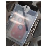 Uyiton Compatible with iPhone 17 Pro Camera Lens Protector - [Not Easy to Break][Strong Adsorption][Case-Friendly] Metal Tempered Glass Rear Camera Screen Cover - Cosmic Orange - Retail: $15