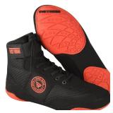 FISTRAGE Wrestling Shoes Fighting Sports Master Training Mesh and Rubber Sole Unisex Pro Men