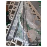 IPAME 12 Inch Large Plate Stands for Display - Metal Picture Frame Easel Stands for Plates, Books, Platters, Plaques, Decor (2 Pack) - Retail: $20