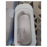 KUNPHY Ultrasonic Jewelry Cleaner, Jewelry Cleaner Machine 12oz 46KHz, Professional Sonic Cleaner with One-Touch Operation, Sonic Cleaner for Rings, Glasses, Jewelry, Dentures White - Retail: $29