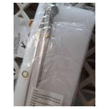 EMOON 2 Pair Hands 3D Clock Movement DIY Large Wall Clock Quartz Clock Mechanism for Home Art Decor (Silver) - Retail: $15