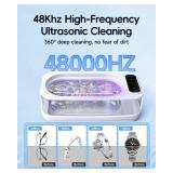 Ultrasonic Jewelry Cleaner Machine -