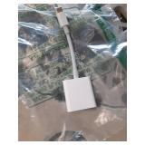 iPhone SD Card Reader USB C, Digital Camera Adapter iPhone 17, Trail Camera SD Card Reader USB C Memory Card Reader for iPhone 17/16/15/iPad/MacBook/iMac/Galaxy/Android - Retail: $10