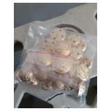 40 Pc Metal Button Set Gold Blazer Buttons Sewing Women