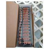 Yellow Mountain Imports Soroban Abacus - 13 Column, 9.7-Inch Professional Japanese Calculator for Mental Math and Montessori Learning - Retail: $13