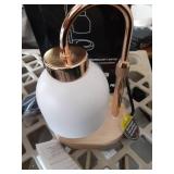 WUEAOA Candle Warmer Lamp, with Timer Dimmer, Height and Brightness Adjustable, Modern Electric Wax Warmer for Women Mom, Best Birthday and House Warming Gift for New Home Decor - Retail: $25