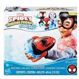 Spidey and his Amazing Friends Marvel Water-Webs Miles âSpinâ Morales Electronic Bubble Slinger Role Play Set with Mask, Super Hero Toys for Kids, Ages 3+ (Amazon Exclusive) - Retail: $25