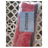 Miaowater 4 PCS Refrigerator Door Handle Covers Kitchen Appliance Decor Handles Anti-Skid Anti-Static Protector Fridge, Dishwasher Oven Keep Off Fingerprints,Food Stains (Red)