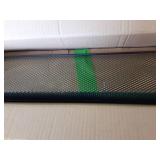 SpaceAid Spice Rack Organizer with 36 Spice Jars, 386 Spice Labels, Chalk Marker and Funnel Set for Cabinet, Countertop, Pantry, Cupboard or Door & Wall Mount - 36 Jars, 17.2\" W Ã 10.8\" H, Black 