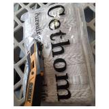 Cethom Boho Throw Pillow Covers 12x20 Inch Set of 2, Farmhouse Decorative Couch Pillow Cases, Beige Accent Pillows of Bed, Sofa Bedroom Living Room Home Decor Cushion Cover - Retail: $22