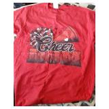Cheer Mom medium T Shirt  - Retail: $0