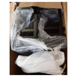 Magheo Pull Out Spice Rack Organizer for Cabinet, 4 Pack Metal Seasoning Organizer Slide Out Spice Storage Shelf No Assembly Vertical Spice Rack Pullout for Kitchen & Bahthroom No Drill(2 Tier,Black) 