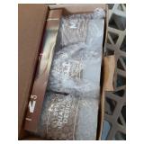 Melt Candle Pillar Candles, 3 Pack - Unscented Candles for Home, Church, Weddings, & More - 3\" x 4\", White - Retail: $24