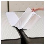 Vekkia 80\" x 12\" ExtraâWide Split King Gap Filler for Adjustable Bed, Twin to King Bed Converter, HighâDensity Foam, Washable Cover, Fills Up to 3â³ Gap - Retail: $27