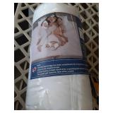 Vekkia 80\" x 12\" ExtraâWide Split King Gap Filler for Adjustable Bed, Twin to King Bed Converter, HighâDensity Foam, Washable Cover, Fills Up to 3â³ Gap - Retail: $27