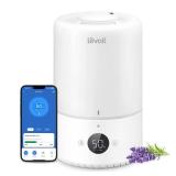 PRE OWNED MAY IR IS MISSING PIECES LEVOIT Smart Cool Mist Top Fill Humidifiers for Bedroom with Sensor, Auto Humidity Setting, APP & Voice Control, Essential Oil Diffuser, Ultra Quiet Operation, Super