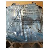 BEDELITE Faux Fur Throw Blanket for Couch, Decorative Tie-Dye Blue Plush Bubble Blanket - Super Soft & Cozy Fluffy Faux Rabbit Fur Blanket for Women Gift, 50x60 Inches - Retail: $46