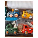 MORECOLL Train Set for Toddlers w/Steam, Music & Lights - First Choo Choo Train for Toddlers, Electric Train Set for Kids, Magnetic Train Toys, Christmas Birthday Gifts for Boys Girls - Retail: $30