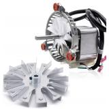 Criditpid Replacement 3-21-08639 Combustion Blower Motor for Harman P68, P43, P61, P61A, Accentra 52i, Advance, P38 Pellet Stoves, With 3-20-502221 Double Paddle Fan Blade. - Retail: $70