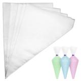 Piping Bags,100pcs 12 Inch Anti Burst Disposable Cake Decorating Bags,Non-Slip Pastry Bags-Ideal for Cakes,Cream Frosting and Cookie Decorating - Retail: $6