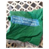 GREEN NOT BLACK Snarky Puppy Merch T-Shirt M - Retail: $20