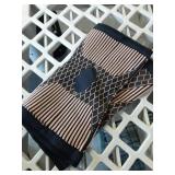 SHENGYADE Knee Brace for Women & Men1 Pair, Copper Knee Braces for Knee Pain and Support, Copper Ions Fiber Compression Knee Sleeve for Running, Meniscus Tear, ACL, Joint Pain Relief (2, Large) - Reta