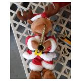 Gfilay Singing Saxophone Rudolph Reindeer Plush â 14