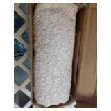 JoraLion Boucle Lumbar Pillow Cover 14x24 inch, Beige Textured Throw Pillow Cover Cushion Case for Sofa Bed Couch Living Room, Pack of 1 (Cover Only) - Retail: $18