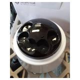 Electric Nail Soaking Bowl, 50% Faster Nail Soak off Bowl Manicure Nail Soaker with Gold Cuticle Pusher for Acrylic Nail Polish Remover - Retail: $26