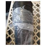 OJYUDD 60 Pack 1 Gallon Flexible Plant Nursery Pots,Thickened Soft Plastic Seed Starting Pots,Plastic Plant Container with Hole for Flower Seedling,Succulents,Cuttings,Transplanting(Black) - Retail: $