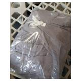 PURE ERA Jersey Knit Cotton Fitted Bottom Sheet ONLY (No Flat Sheet or Shams) - Deep Pocket Up to 15\" to 20\", Ultra Soft Comfy Breathable Heather Brown King - Retail: $40