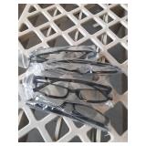 Gaoye +2.0 Reading Glasses Men - Blue Light Blocking Lenses, TR90 Frames, UV400 - Eyeglasses with Clear Vision - Retail: $12