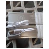 EZVALO 10inch Under Cabinet Lighting, LED Motion Sensor Light Indoor, 2400mAh USB Rechargeable Closet Lights, Dimmable & Magnetic Wireless Under Counter Lights for Kitchen, Pantry, Stairs (2 Pack) - R