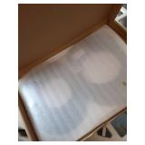 BetLight Modern Large House Numbers-12 Inch High Stainless Steel Floating Home Address Number for Outside/Black/Number 8 - Retail: $20