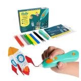 3Doodler Start+ Essentials 3D Pen for Kids | Easy to Use, Learn from Home Art Activity, Educational STEM Toy for Boys & Girls Ages 6+ - Retail: $60