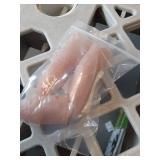 Kryoflare 5 Pcs Magic Trick Finger Tips Set, Fake Thumb Props for Stage Show, Magic Kit Accessories - Retail: $7