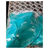 SHXKUAN Inflatable Bathing Tub for Toddler,Non Slip Safety Thick Cushion Central Seat,Portable Travel Seat Baths Baby Swimming Pool for 0-5 Year(Blue) - Retail: $24