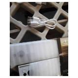 EZVALO 10inch Under Cabinet Lighting, LED Motion Sensor Light Indoor, 2400mAh USB Rechargeable Closet Lights, Dimmable & Magnetic Wireless Under Counter Lights for Kitchen, Pantry, Stairs (2 Pack) - R